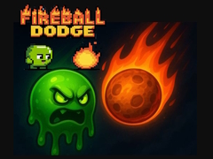 खेल Fireball Dodge