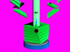 खेल Stack Ball Crash