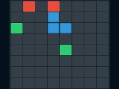 खेल Brainwave Blockade Puzzle