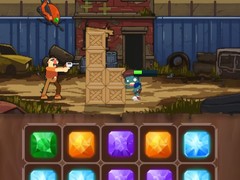 खेल Zombie Crush Siege