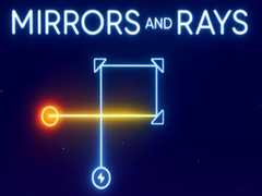 खेल Mirrors and Rays