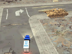 खेल The Crossing Barriers: Aid Deliverance