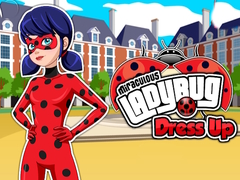 खेल Miraculous Ladybug Dress Up