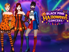खेल Black Pink Halloween Concert