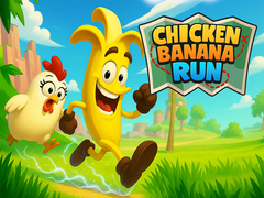 खेल Chicken Banana Run