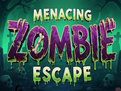 खेल Menacing Zombie Escape