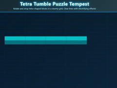 खेल Tetra Tumble Puzzle Game