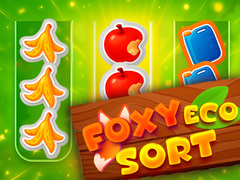 खेल Foxy Eco Sort