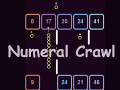 खेल Numeral Crawl