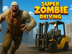खेल Super Zombie Driving