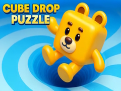 खेल Cube Drop Puzzle