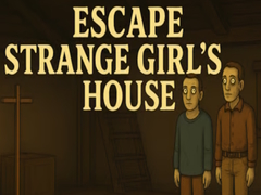 खेल Escape Strange Girl’s House