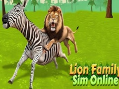 खेल Lion Family Sim Online