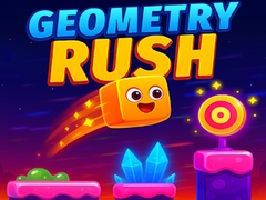 खेल Geometry Rush
