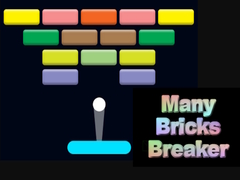 खेल Many Bricks Breaker