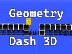 खेल Geometry Dash 3D