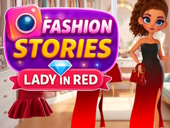 खेल Fashion Stories: Lady in Red
