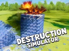 खेल Destruction Simulator