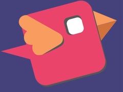 खेल Tappy Bird - Avoid the Spikes