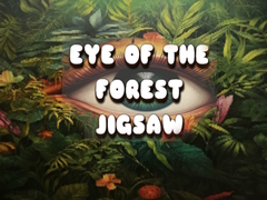 खेल Eye Of The Forest Jigsaw