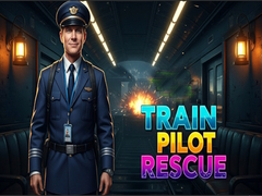 खेल Train Pilot Rescue