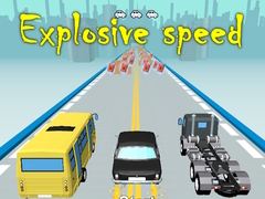 खेल Explosive speed