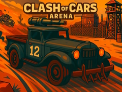 खेल Clash of Cars Arena