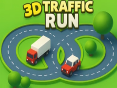 खेल 3D Traffic Run