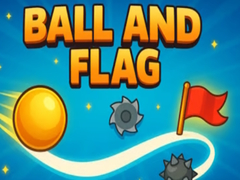 खेल Ball and Flag