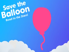 खेल Save the Balloon Road to the Stars!
