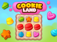 खेल Cookie Land