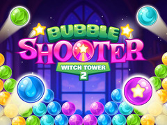 खेल Bubble Shooter Witch Tower 2