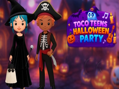 खेल Toco Teens Halloween Party