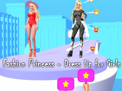 खेल Fashion Princess - Dress Up for Girls