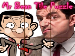 खेल Mr Bean Tile Puzzle