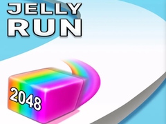 खेल Jelly Run 2048