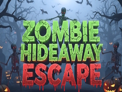 खेल Zombie Hideaway Escape