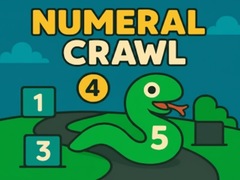खेल Numeral Crawl