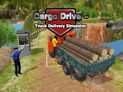 खेल Cargo drive - Truck Delivery Simulator