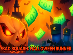खेल Bad Squash: Halloween Runner