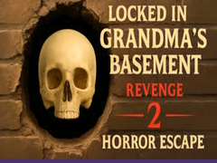 खेल Locked in Grandma’s Basement  Revenge 2 Horror Escape