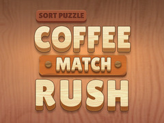 खेल Coffee Match Rush: Sort Puzzle