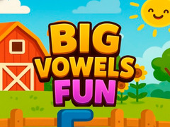 खेल Big Vowels Fun