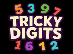 खेल Tricky Digits