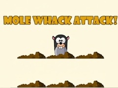 खेल Mole Whack Attack