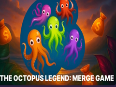 खेल The Octopus Legend: Merge Game