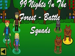 खेल 99 Nights In The Forest - Battle Squads