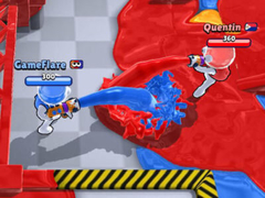 खेल Dye Hard - Color War