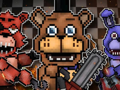 खेल FNAF Animatronics Battle: Playground