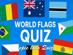 खेल World Flags Quiz epic logo Quiz